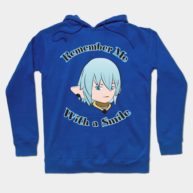 Smile- In Memorium Lord Haurchefant Hoodie by TionneDawnstar